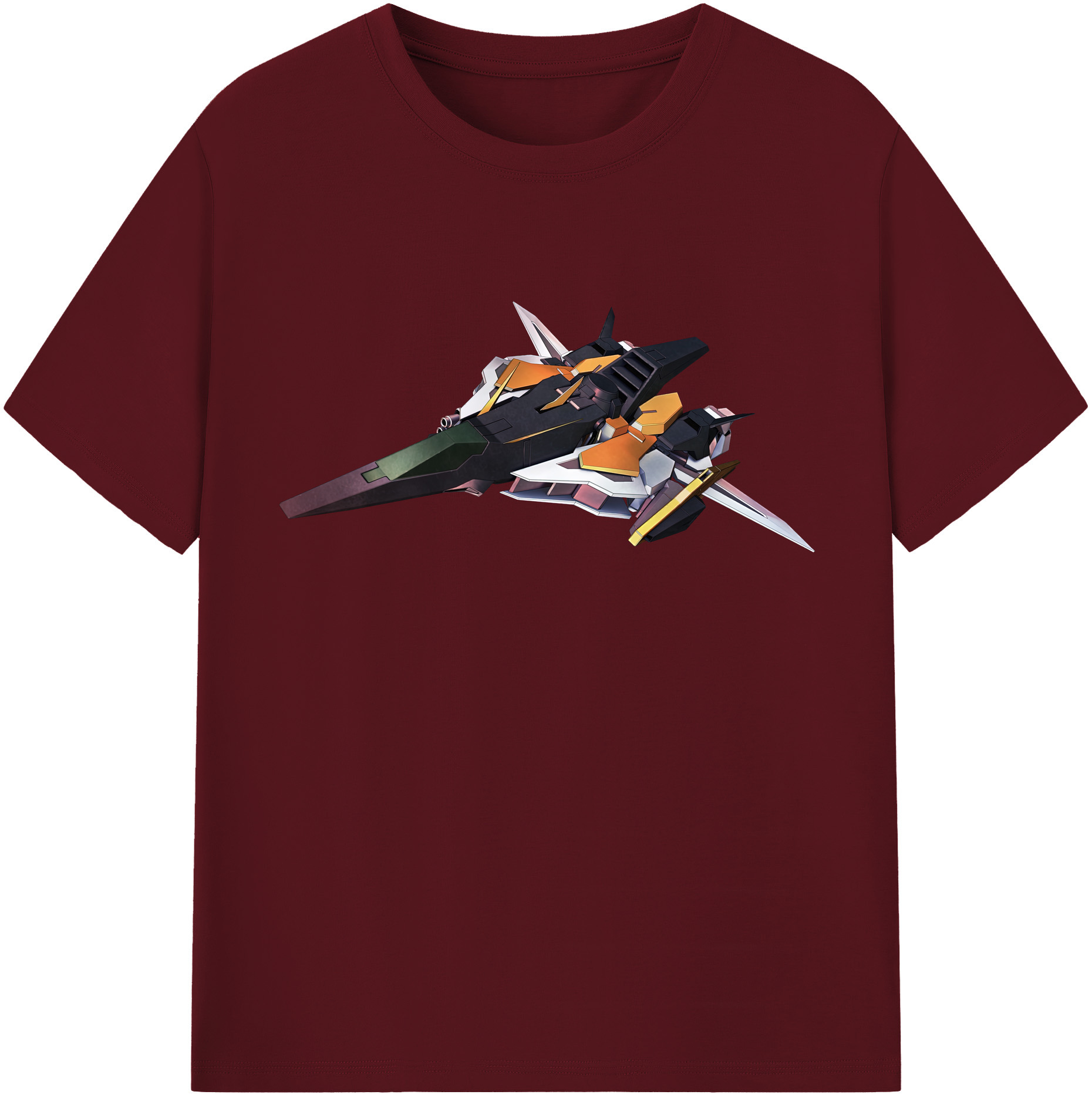 （画像用） 機動戦士ガンダム Mobile Suit Gundam 綿100％半袖Tシャツ（フロントプリント）
